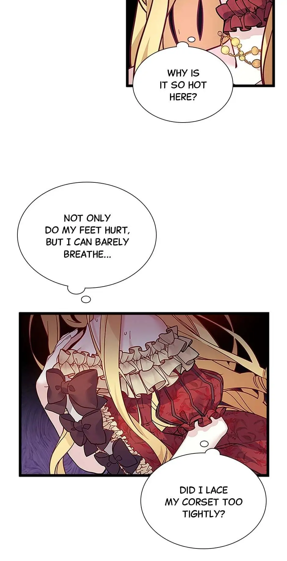 Not-Sew-Wicked Stepmom 「Official」 - Episode 35 manhwa