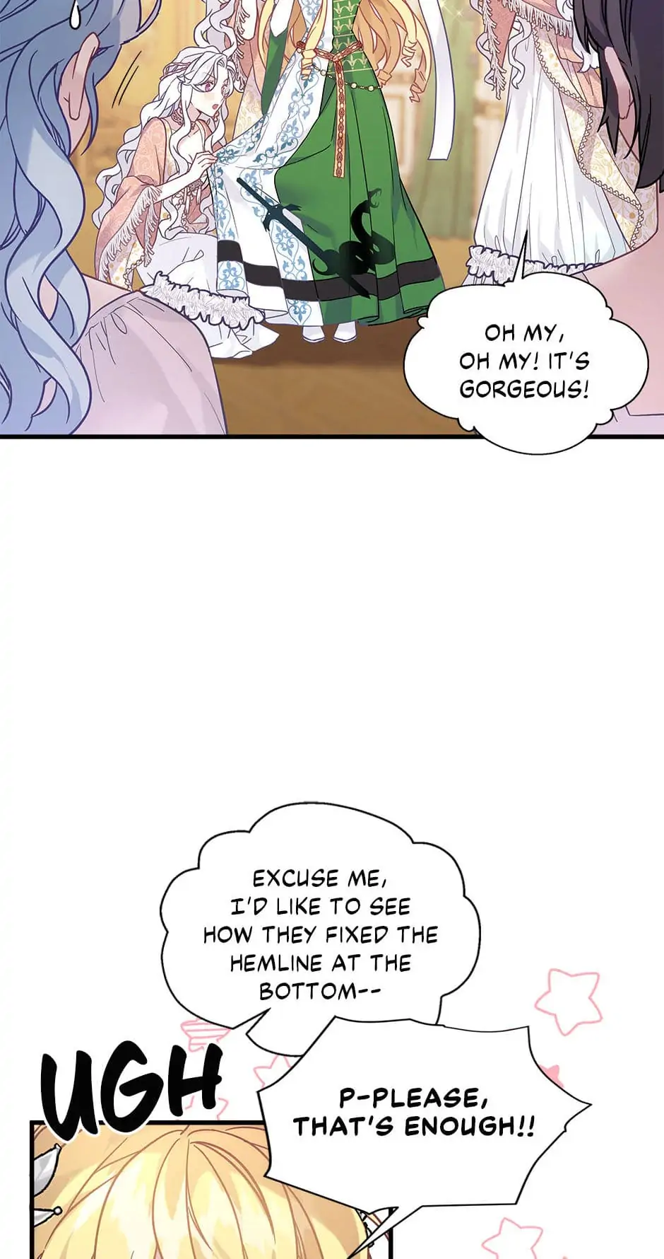 Not-Sew-Wicked Stepmom 「Official」 - Episode 45 manhwa