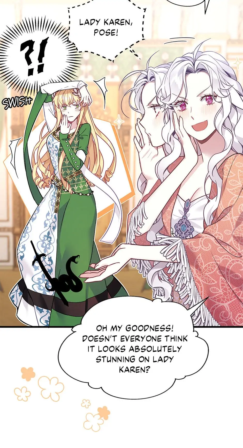 Not-Sew-Wicked Stepmom 「Official」 - Episode 45 manhwa