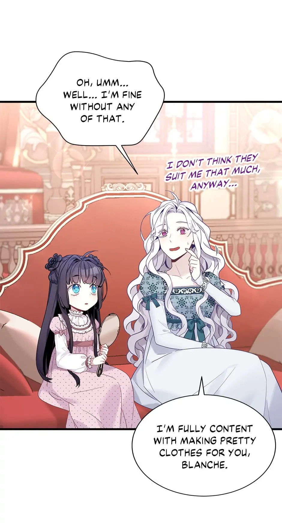 Not-Sew-Wicked Stepmom 「Official」 - Episode 49 manhwa
