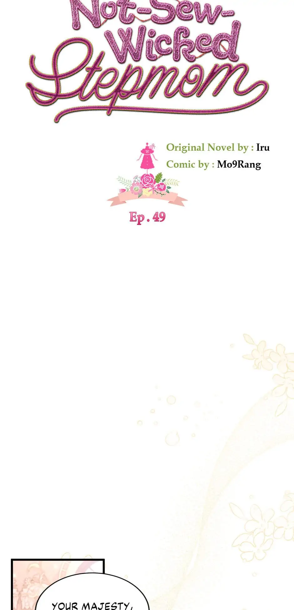 Not-Sew-Wicked Stepmom 「Official」 - Episode 49 manhwa