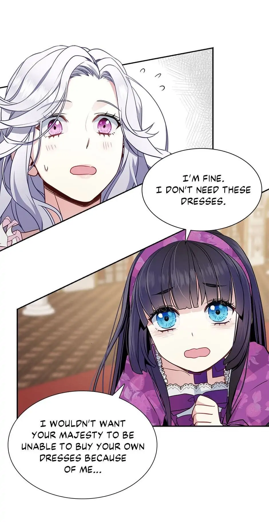 Not-Sew-Wicked Stepmom 「Official」 - Episode 5 manhwa