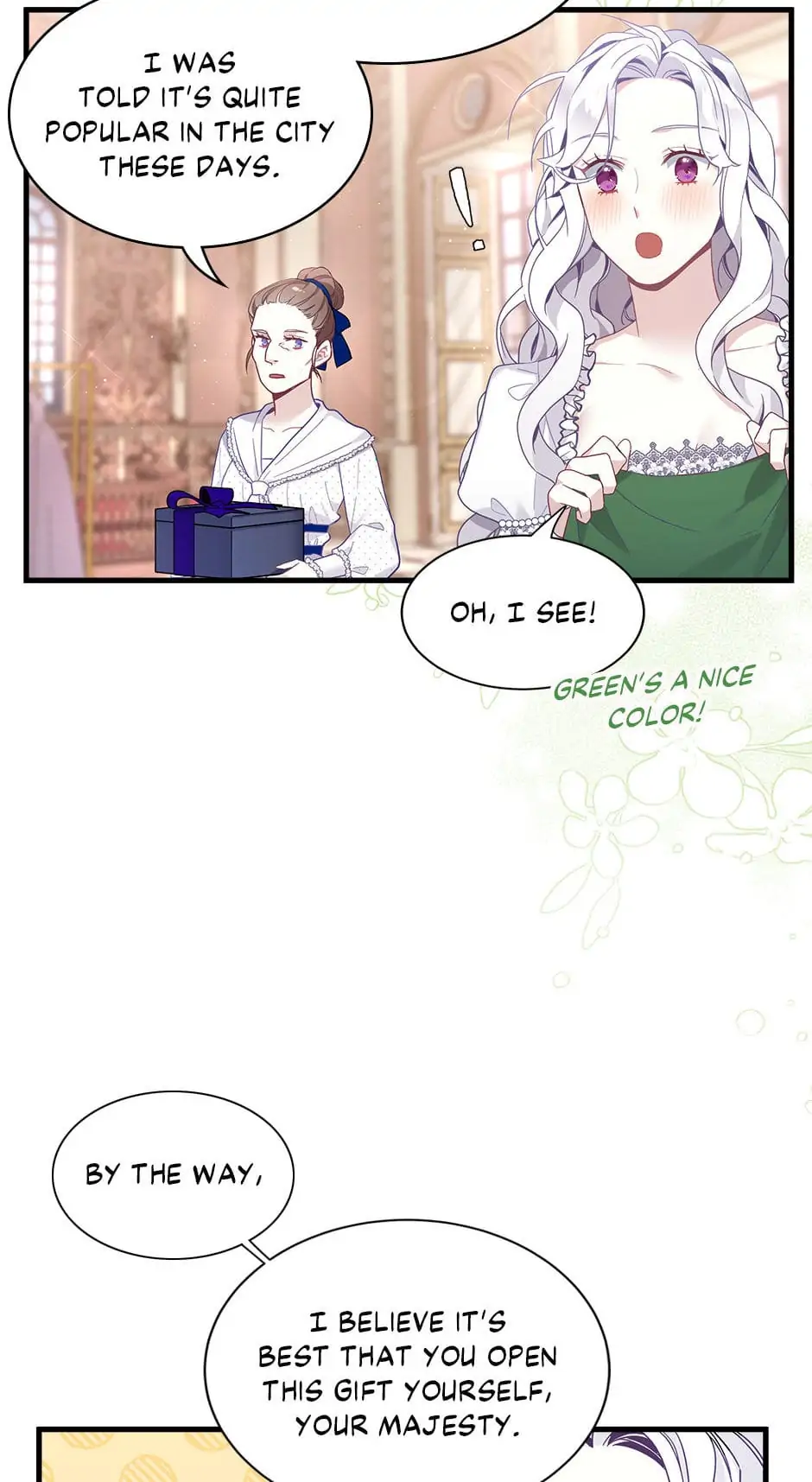 Not-Sew-Wicked Stepmom 「Official」 - Episode 50 manhwa