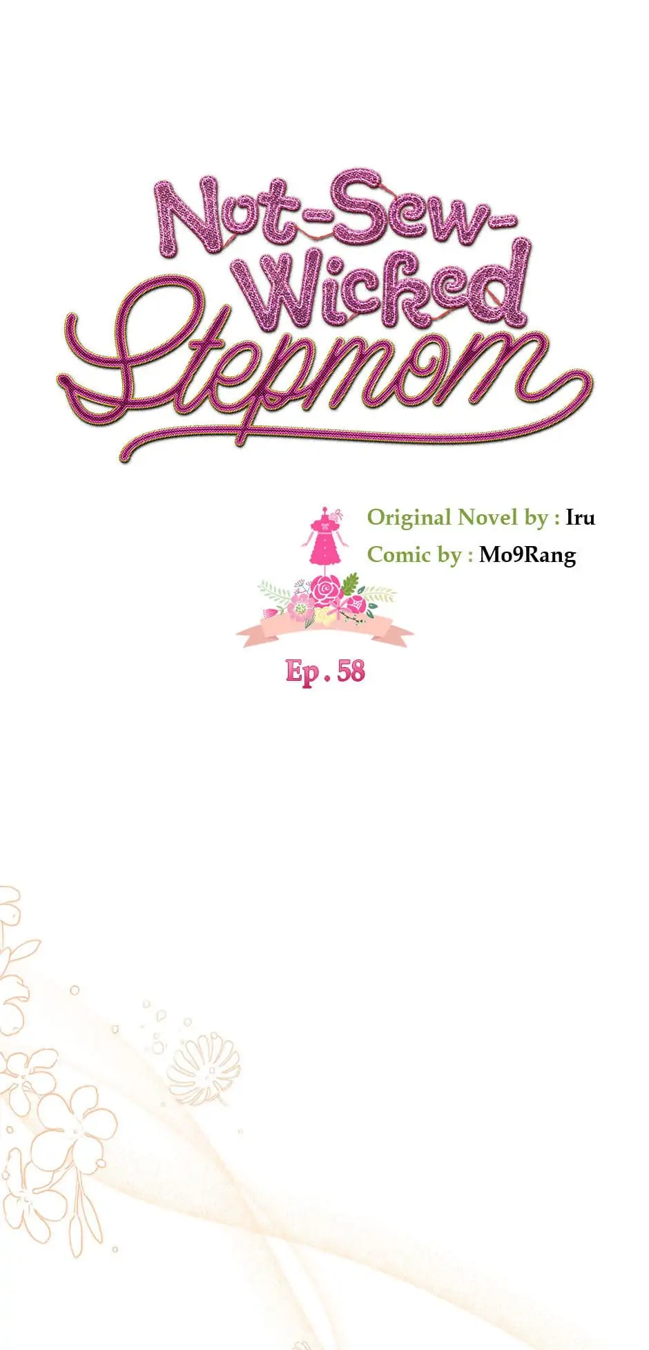 Not-Sew-Wicked Stepmom 「Official」 - Episode 58 manhwa