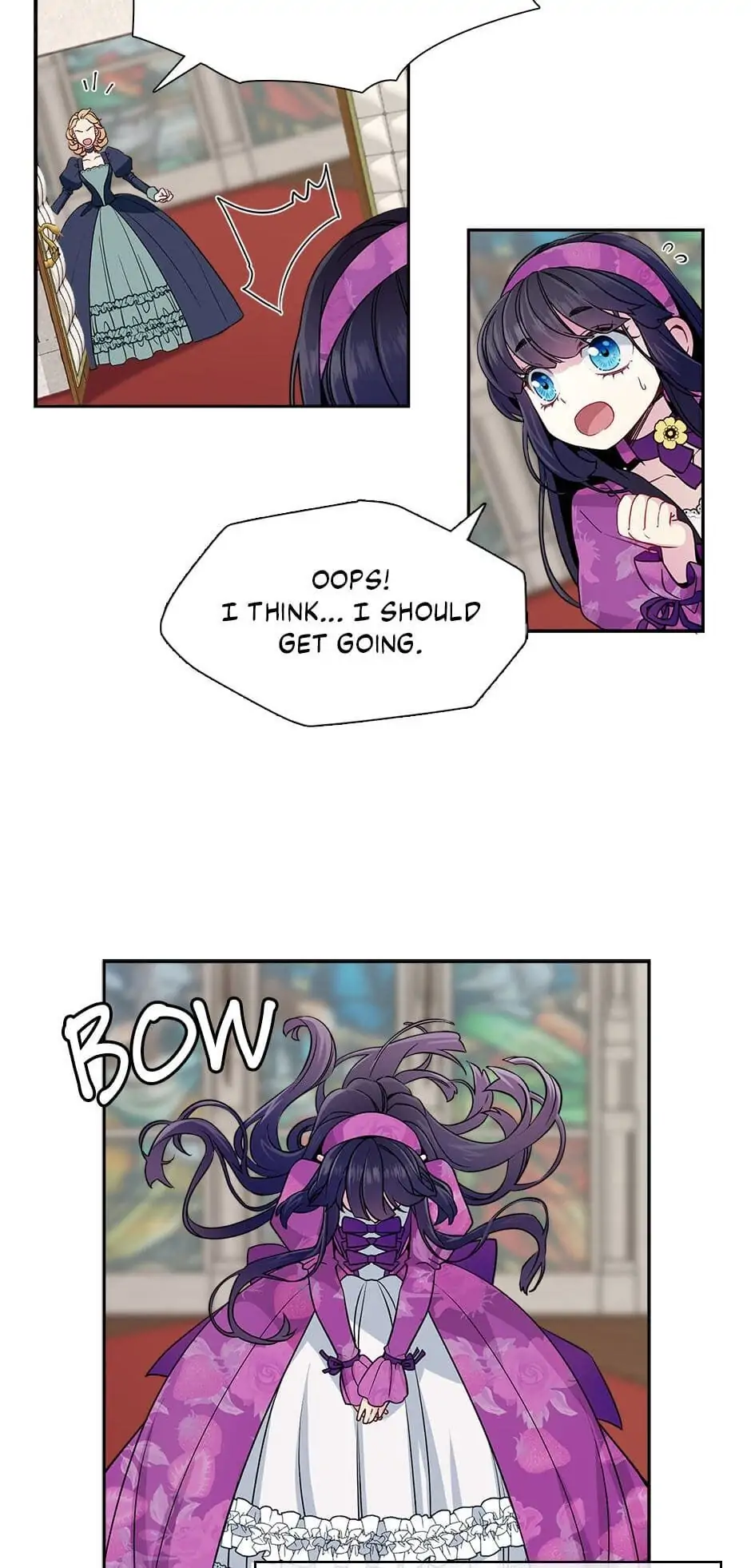 Not-Sew-Wicked Stepmom 「Official」 - Episode 6 manhwa