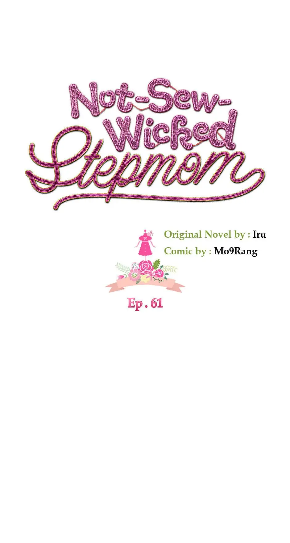 Not-Sew-Wicked Stepmom 「Official」 - Episode 61 manhwa