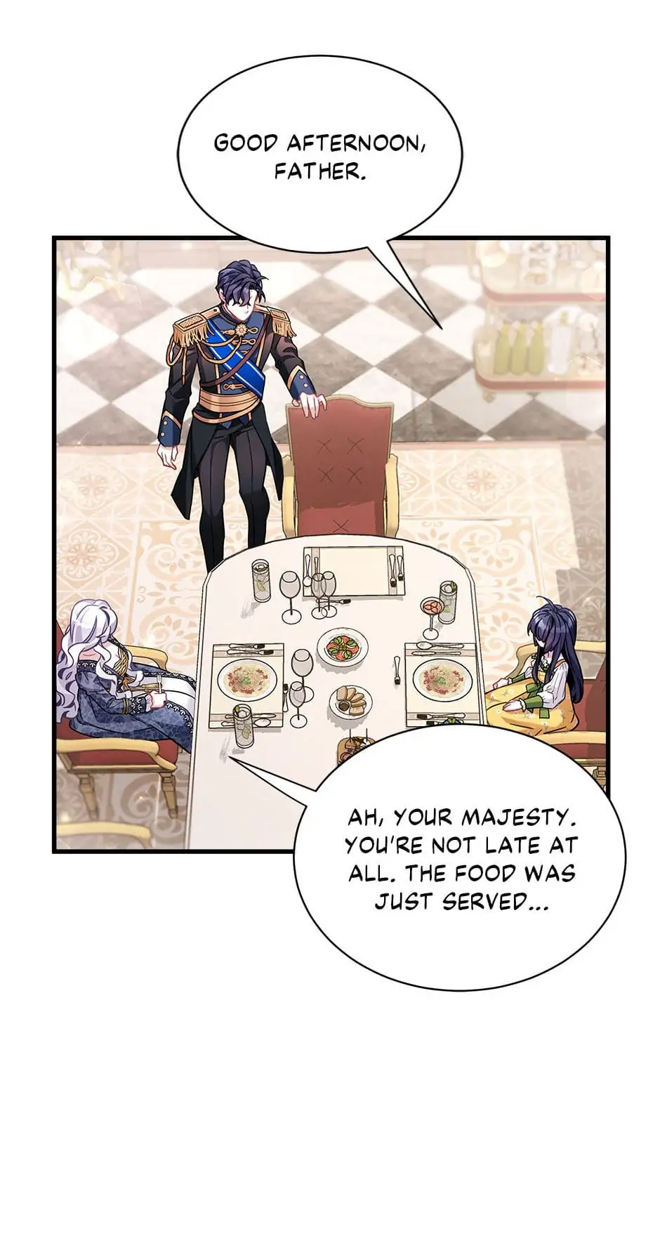Not-Sew-Wicked Stepmom 「Official」 - Episode 61 manhwa
