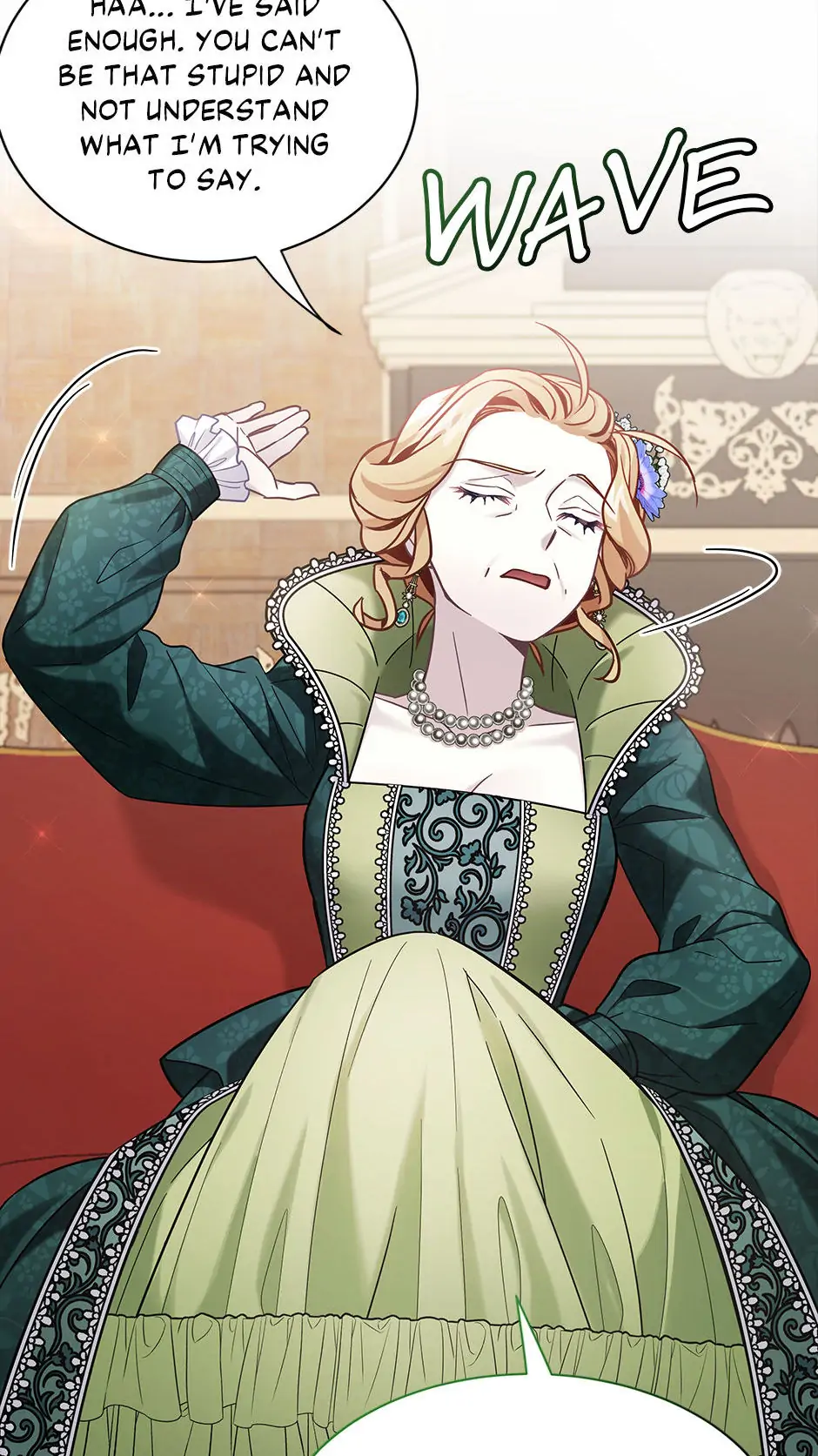 Not-Sew-Wicked Stepmom 「Official」 - Episode 64 manhwa