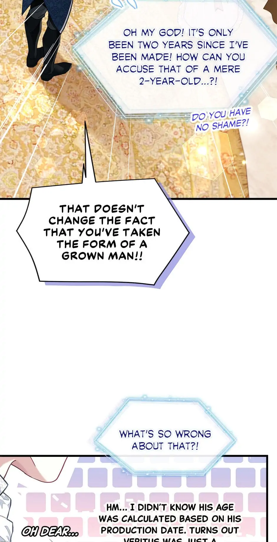 Not-Sew-Wicked Stepmom 「Official」 - Episode 74 manhwa