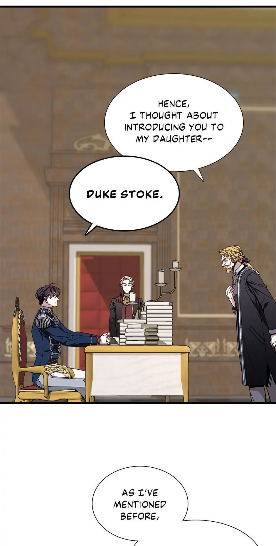 Not-Sew-Wicked Stepmom 「Official」 - Episode 8 manhwa