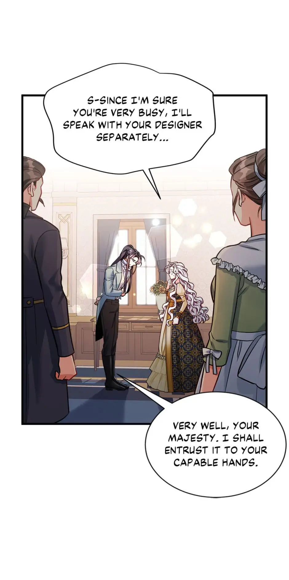 Not-Sew-Wicked Stepmom 「Official」 - Episode 83 manhwa