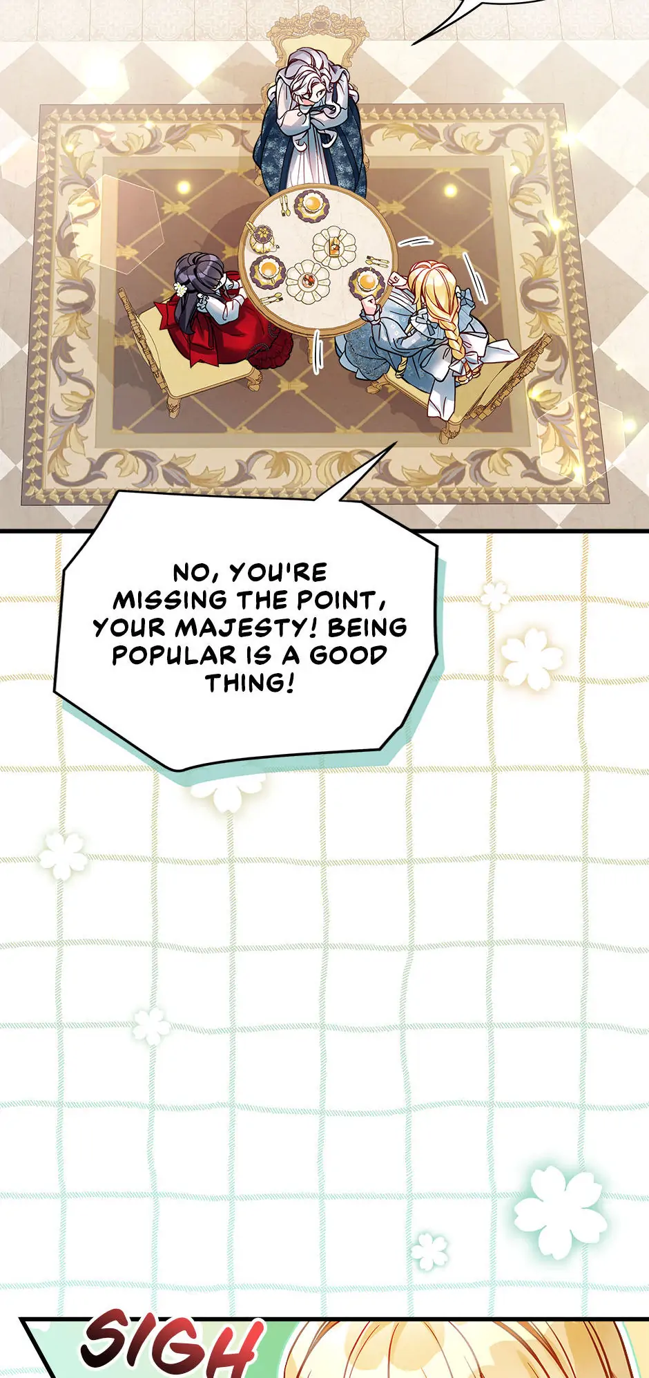 Not-Sew-Wicked Stepmom 「Official」 - Episode 88 manhwa