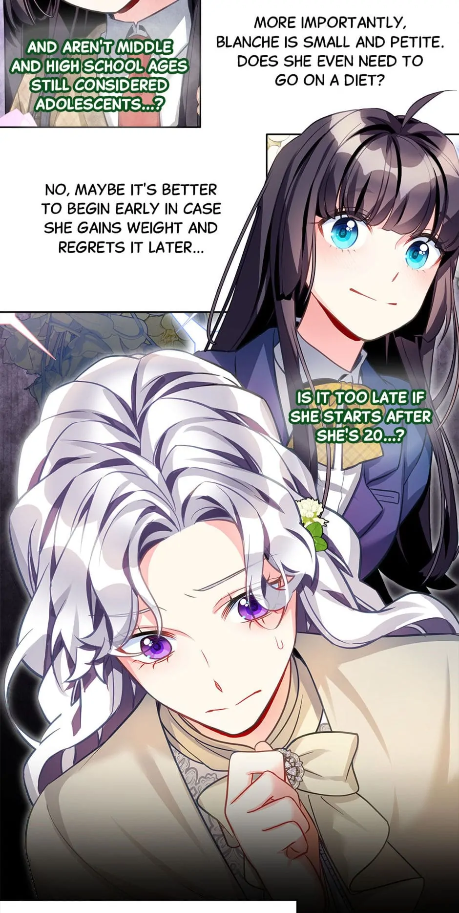 Not-Sew-Wicked Stepmom 「Official」 - Episode 96 manhwa