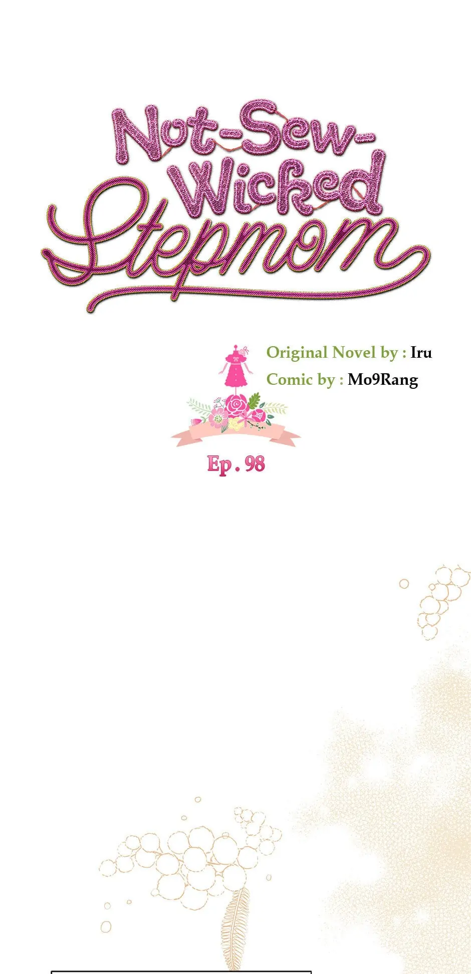 Not-Sew-Wicked Stepmom 「Official」 - Episode 98 manhwa