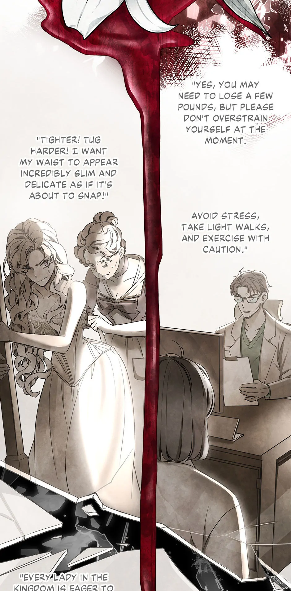 Not-Sew-Wicked Stepmom 「Official」 - Episode 98 manhwa