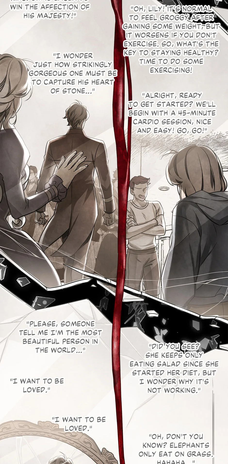 Not-Sew-Wicked Stepmom 「Official」 - Episode 98 manhwa