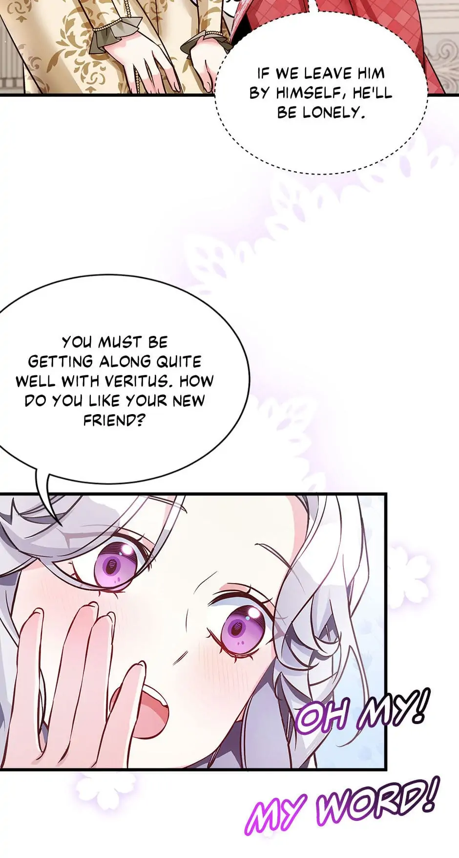 Not-Sew-Wicked Stepmom 「Official」 - 〖Season 3 Premiere〗 manhwa
