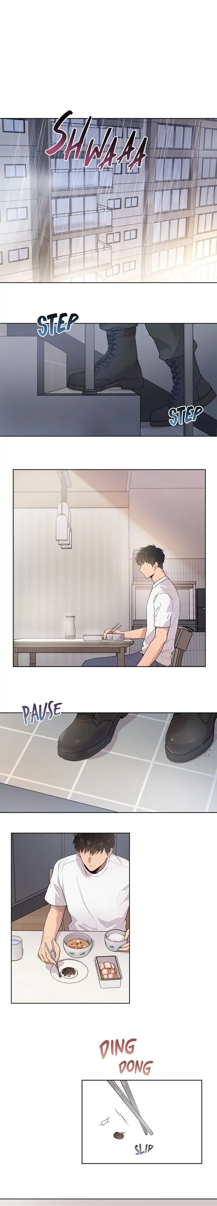 PASSION 〘Official〙 - Chapter 1 manhwa