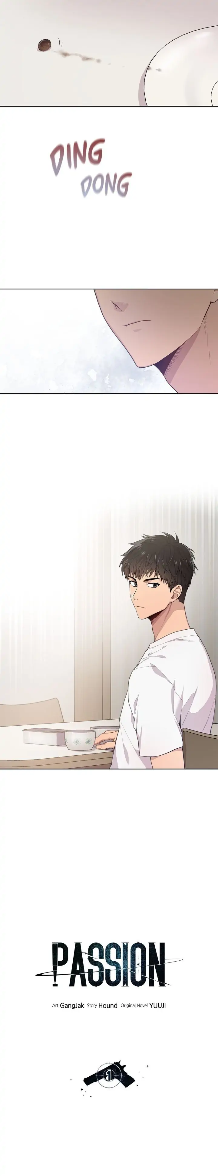 PASSION 〘Official〙 - Chapter 1 manhwa