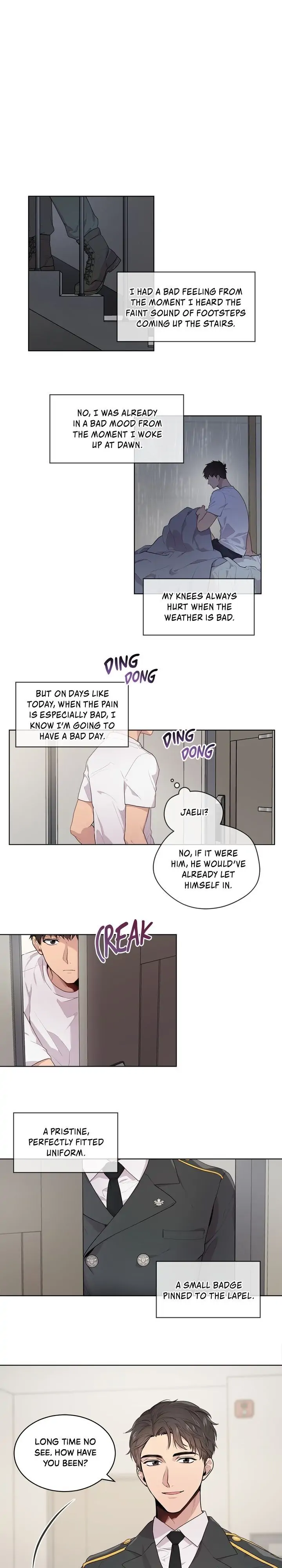 PASSION 〘Official〙 - Chapter 1 manhwa