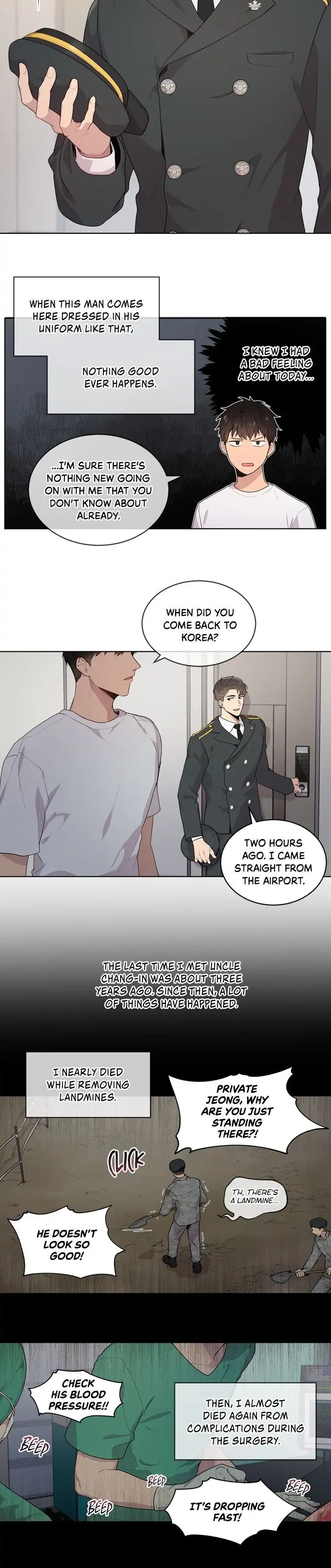 PASSION 〘Official〙 - Chapter 1 manhwa