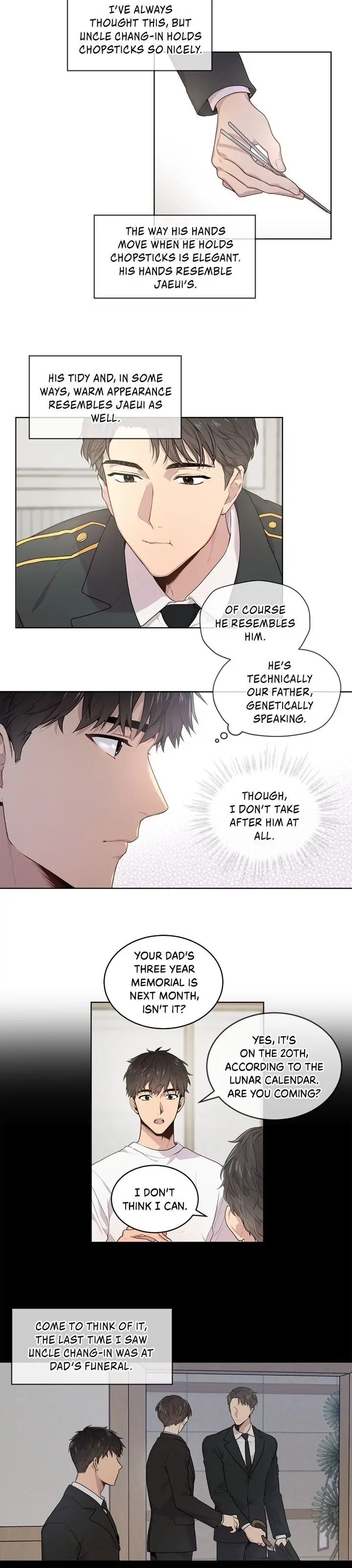 PASSION 〘Official〙 - Chapter 1 manhwa