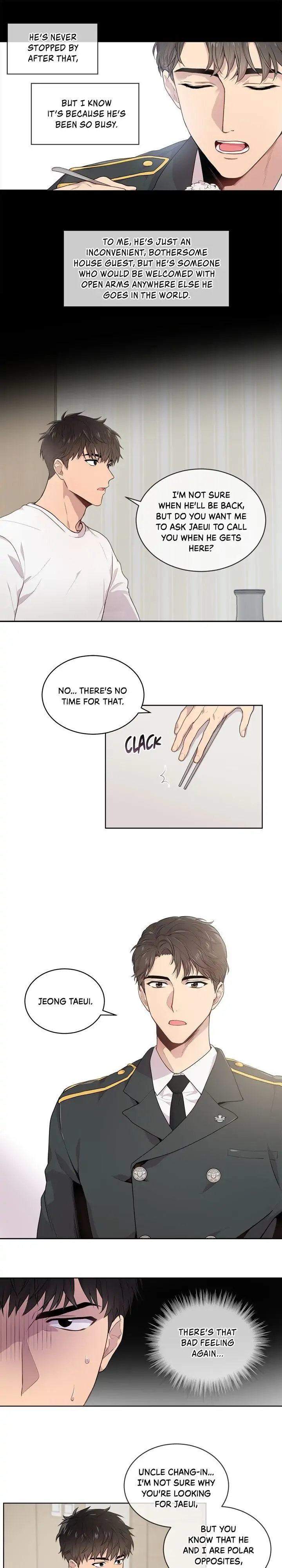 PASSION 〘Official〙 - Chapter 1 manhwa