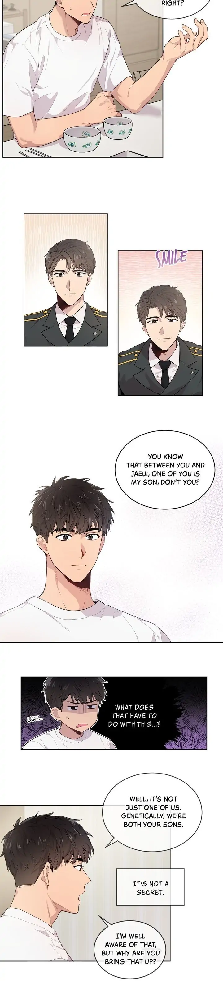 PASSION 〘Official〙 - Chapter 1 manhwa