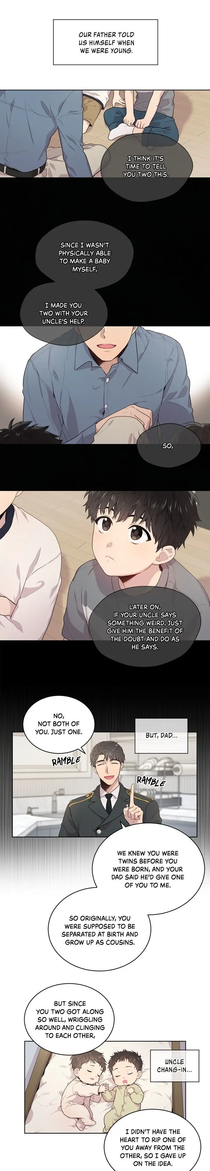 PASSION 〘Official〙 - Chapter 1 manhwa