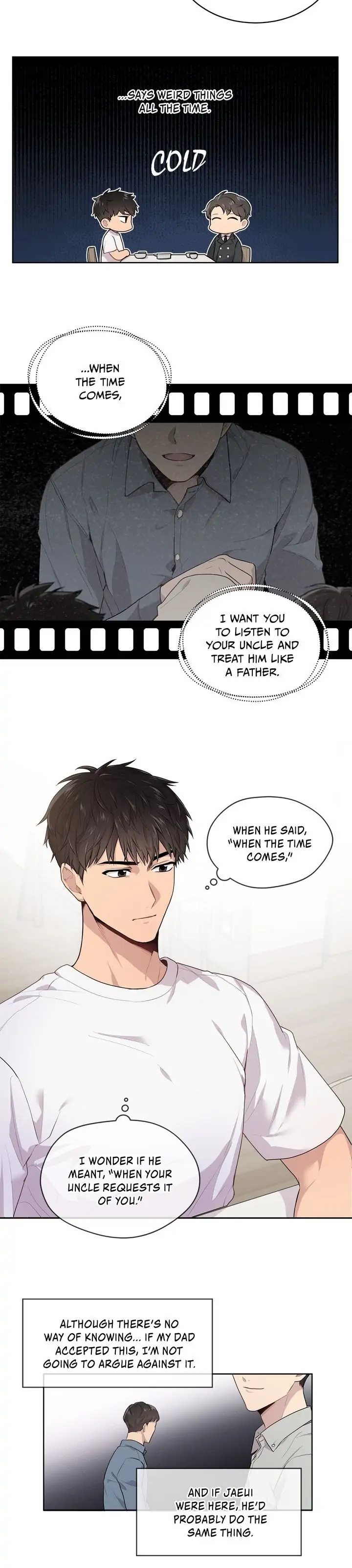 PASSION 〘Official〙 - Chapter 1 manhwa