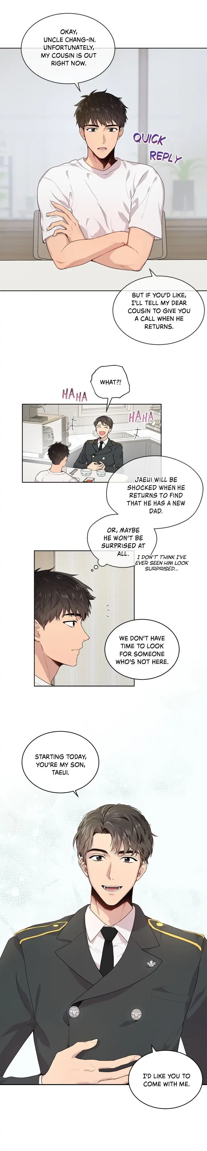 PASSION 〘Official〙 - Chapter 1 manhwa