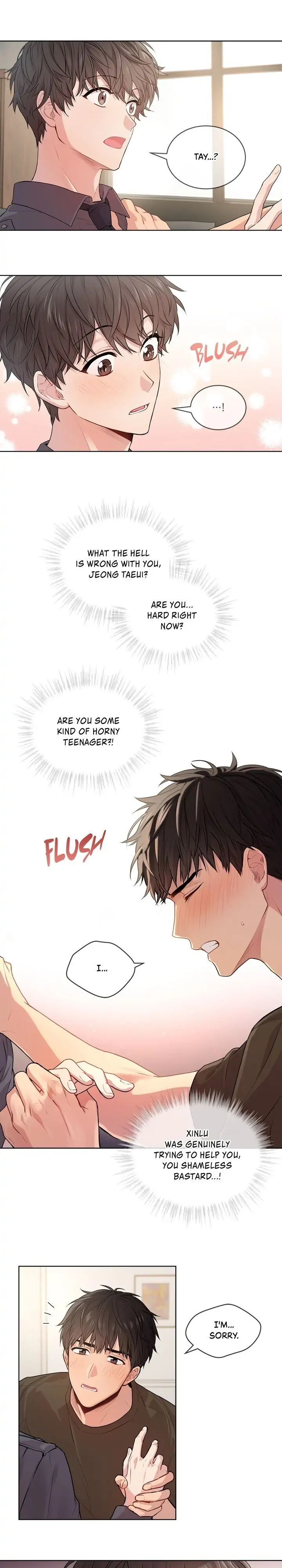 PASSION 〘Official〙 - Chapter 10 manhwa
