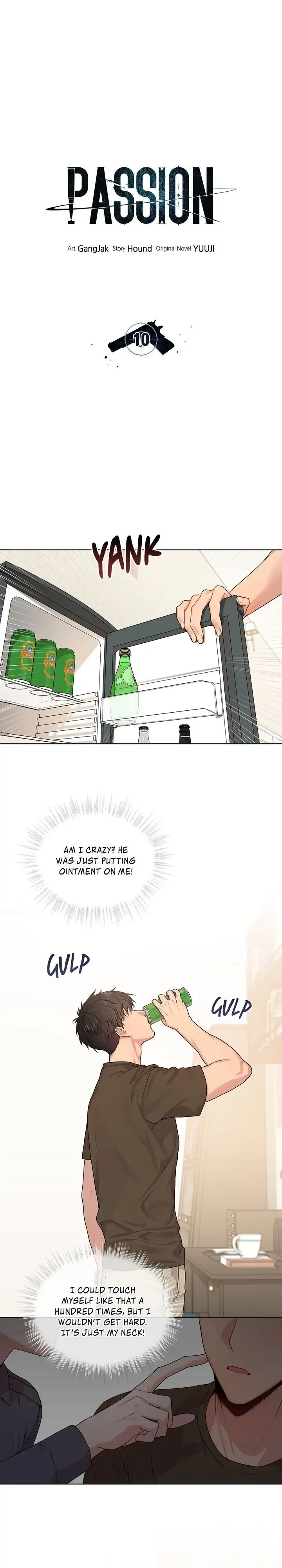 PASSION 〘Official〙 - Chapter 10 manhwa