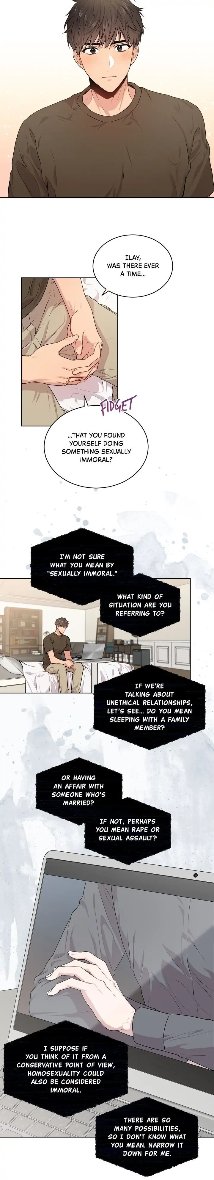 PASSION 〘Official〙 - Chapter 10 manhwa