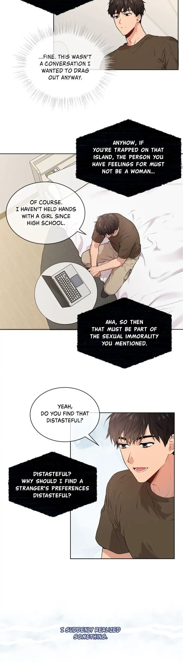PASSION 〘Official〙 - Chapter 10 manhwa