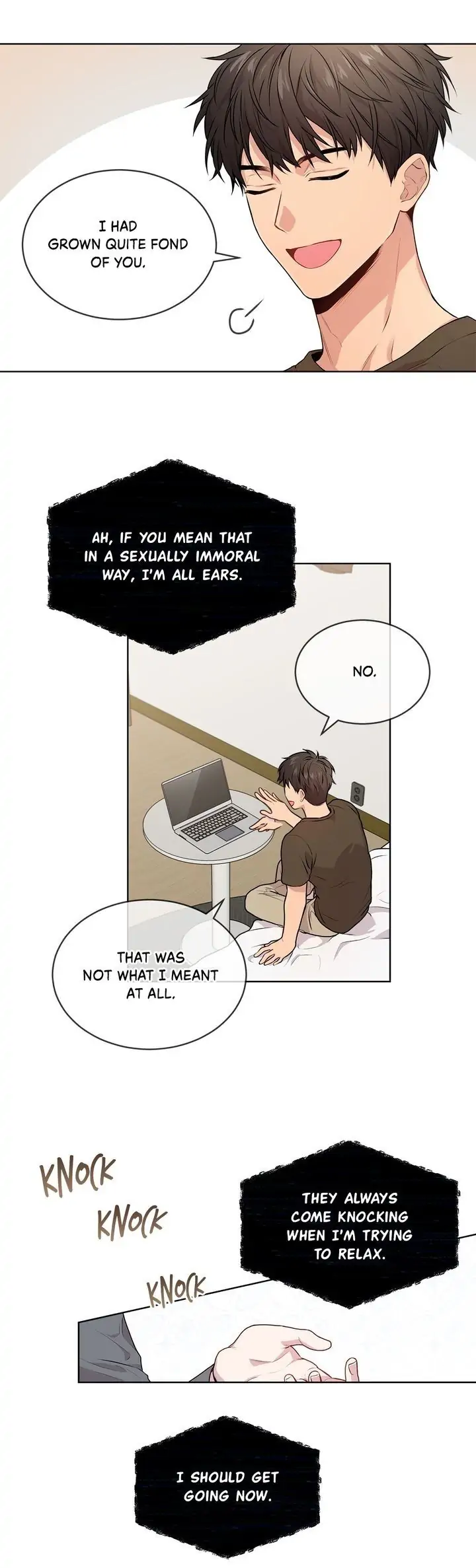 PASSION 〘Official〙 - Chapter 10 manhwa