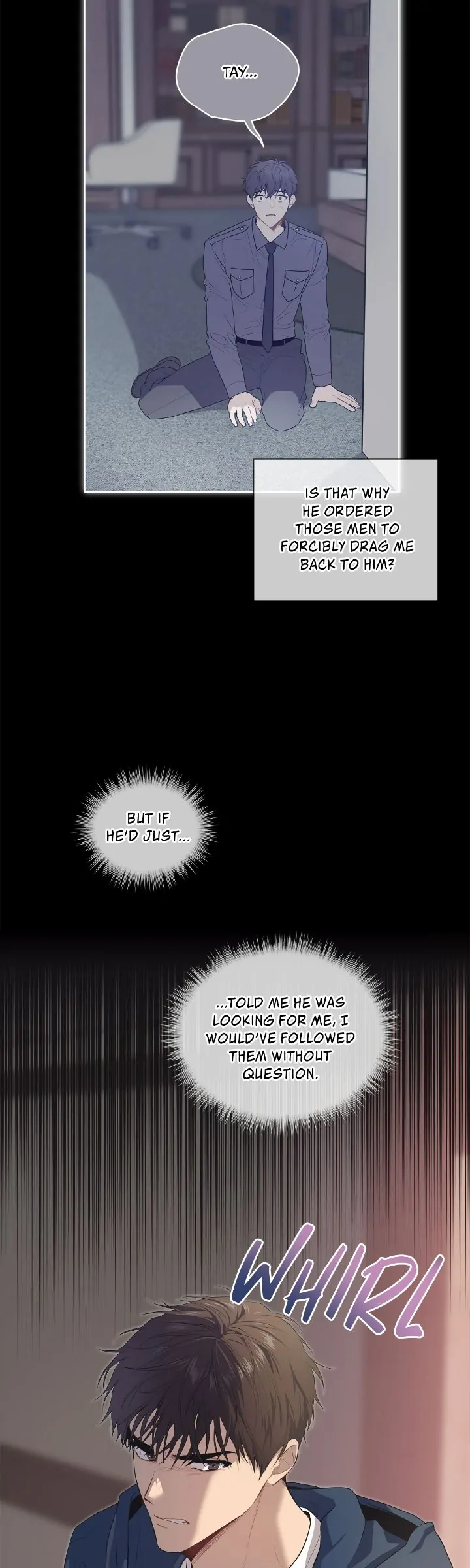 PASSION 〘Official〙 - Chapter 100 manhwa