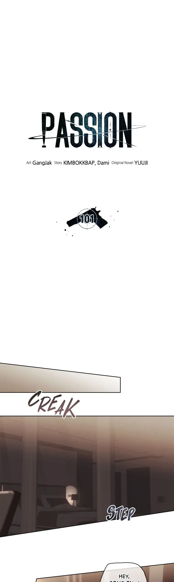 PASSION 〘Official〙 - Chapter 101 manhwa