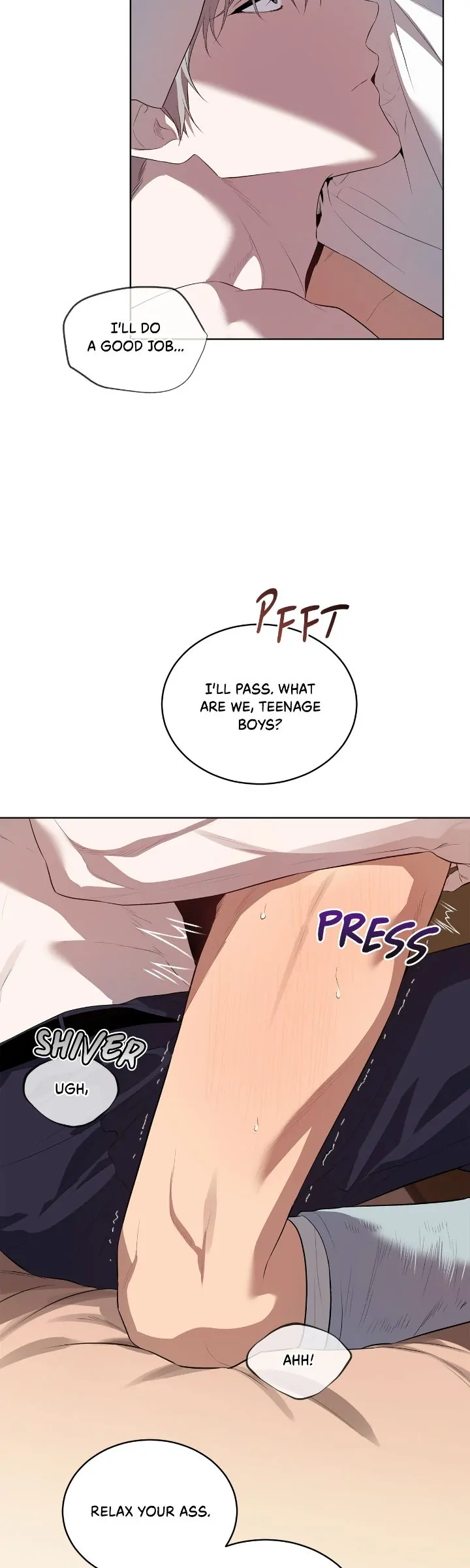 PASSION 〘Official〙 - Chapter 102 manhwa