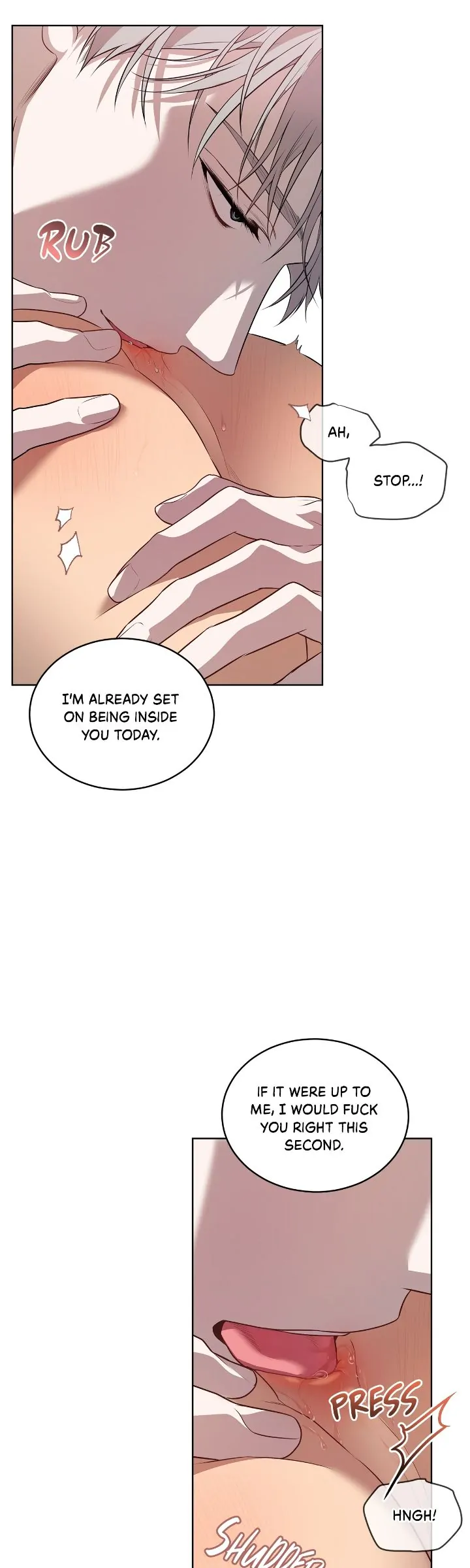 PASSION 〘Official〙 - Chapter 102 manhwa