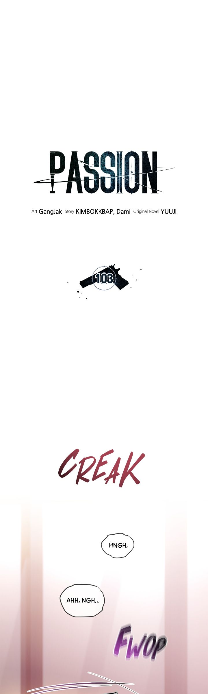 PASSION 〘Official〙 - Chapter 103 manhwa