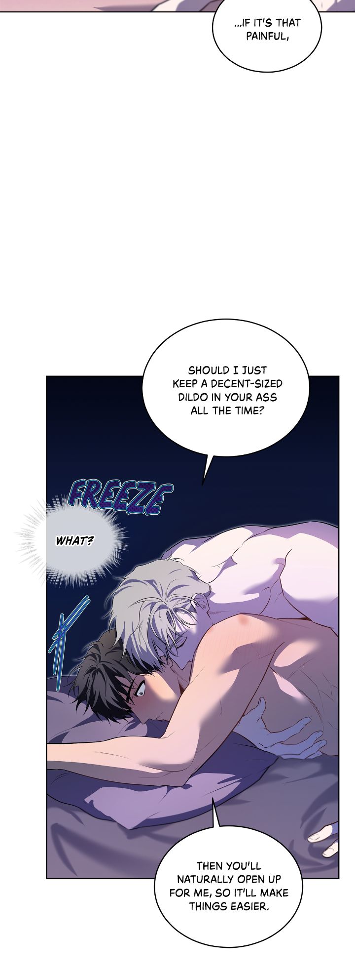 PASSION 〘Official〙 - Chapter 104 manhwa