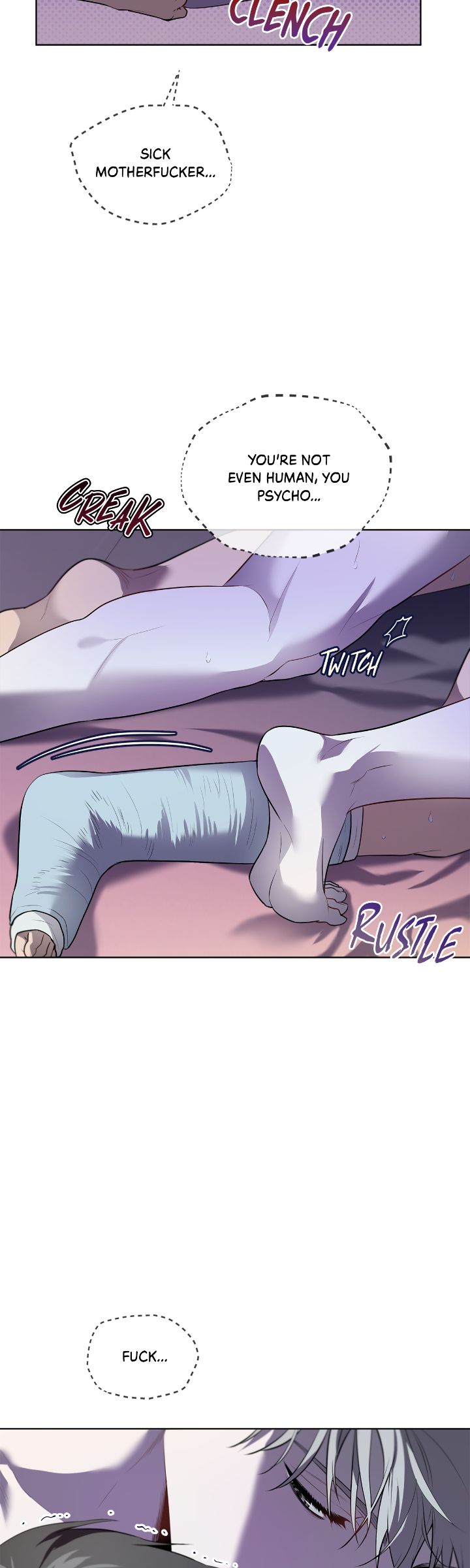 PASSION 〘Official〙 - Chapter 104 manhwa