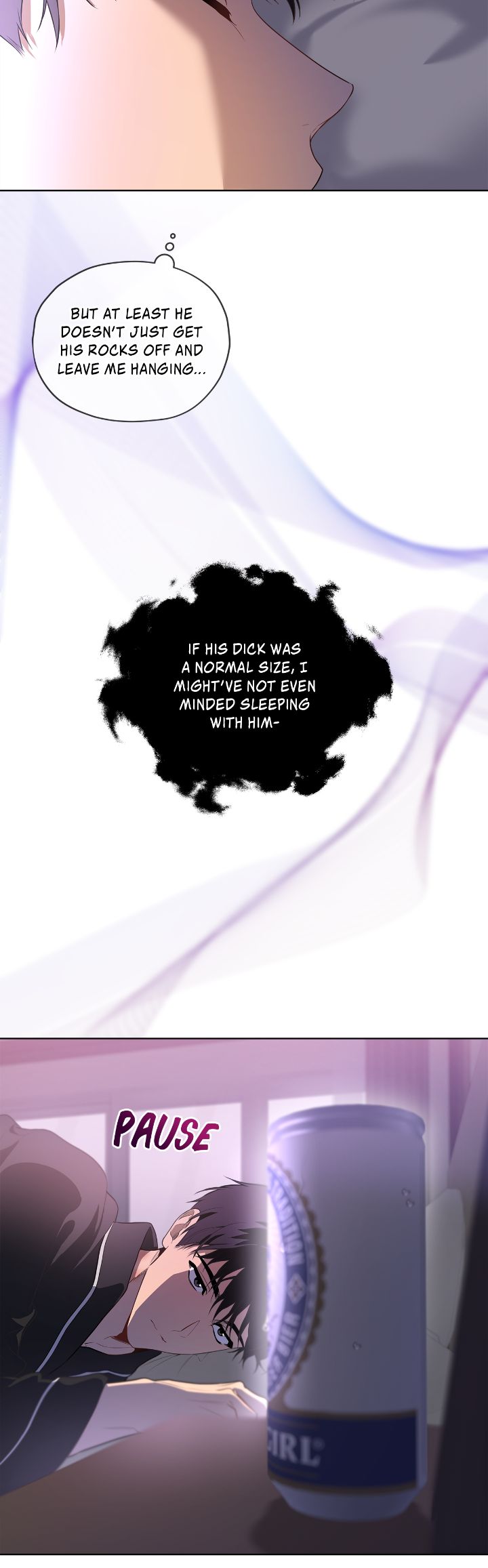 PASSION 〘Official〙 - Chapter 104 manhwa