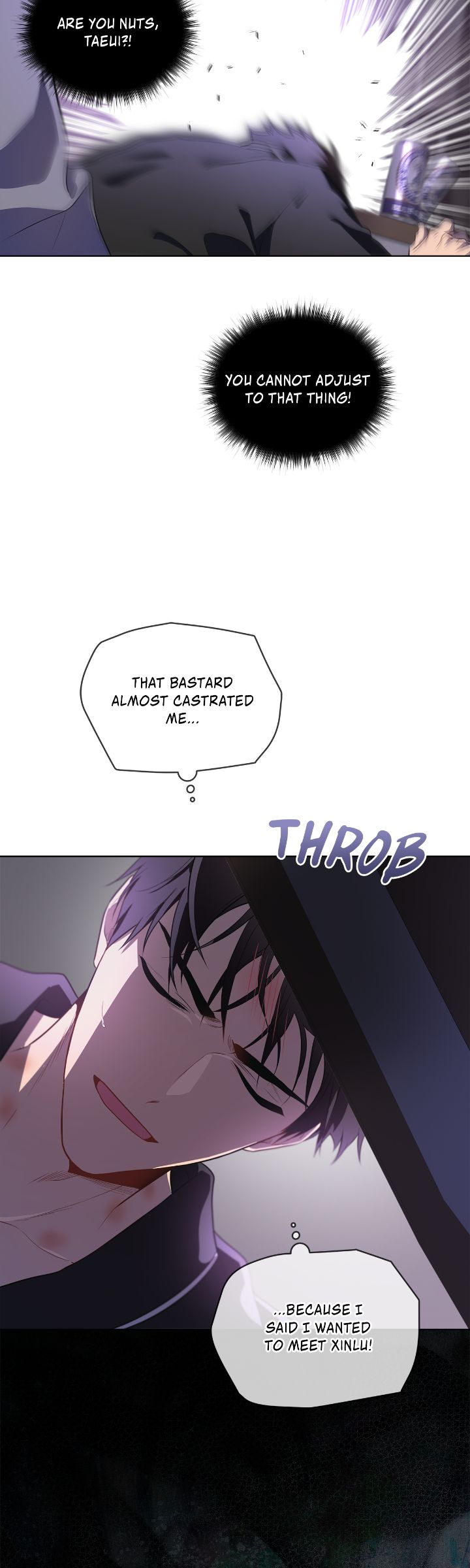 PASSION 〘Official〙 - Chapter 104 manhwa