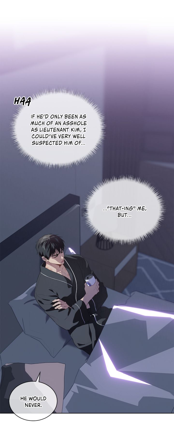 PASSION 〘Official〙 - Chapter 104 manhwa