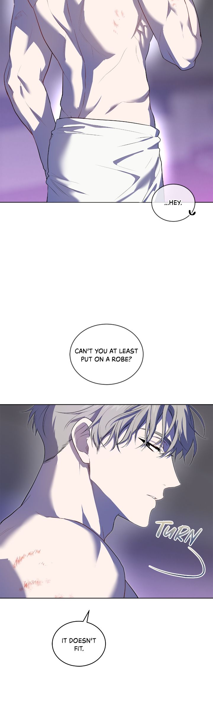 PASSION 〘Official〙 - Chapter 104 manhwa