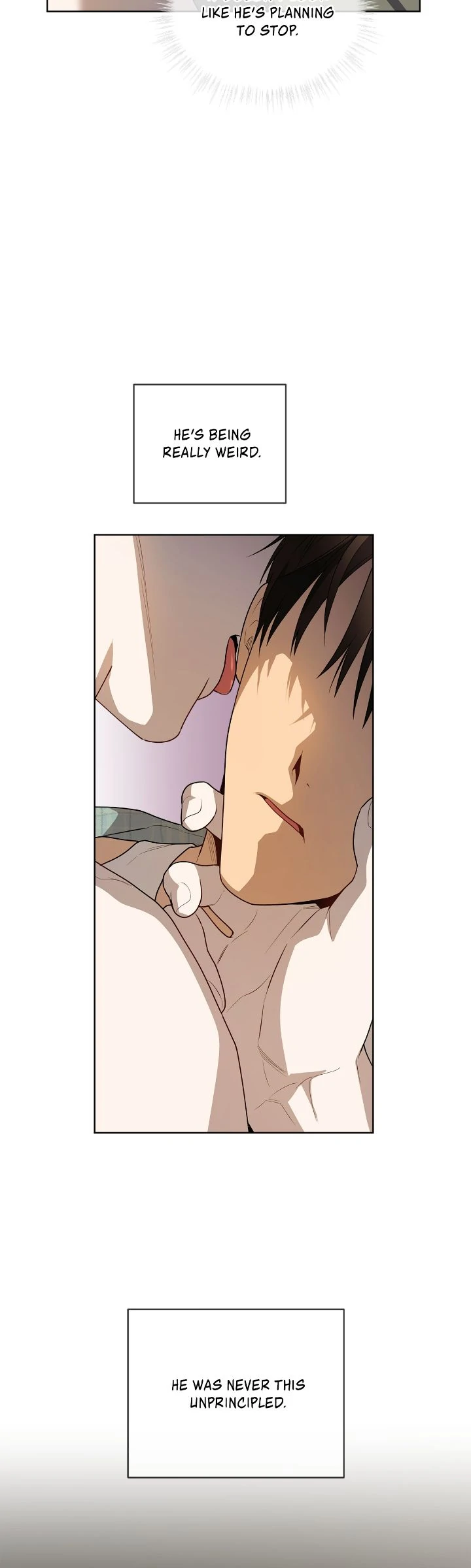 PASSION 〘Official〙 - Chapter 107 manhwa