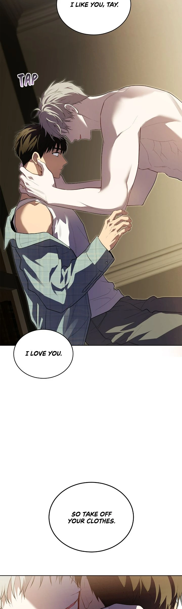 PASSION 〘Official〙 - Chapter 107 manhwa