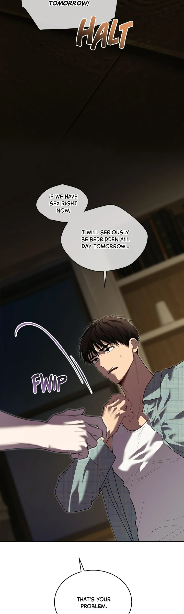 PASSION 〘Official〙 - Chapter 107 manhwa